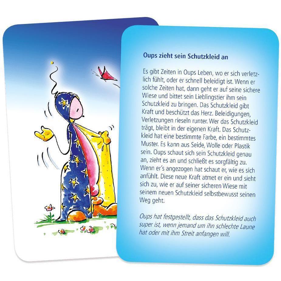 Thumbnail - Oups, Herzensübungen, Meditationskarten, Ratgeber