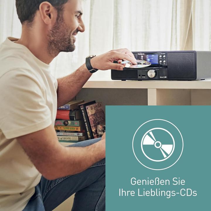 Produktbild Panasonic SC-DM202 (Bluetooth, CD Player, 2x 12 W)