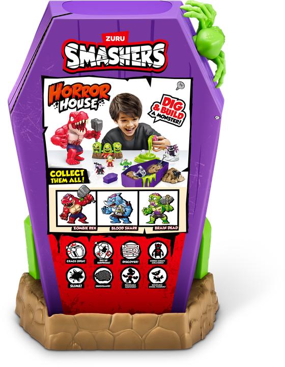 Image du produit Zuru La maison des horreurs de Smasher