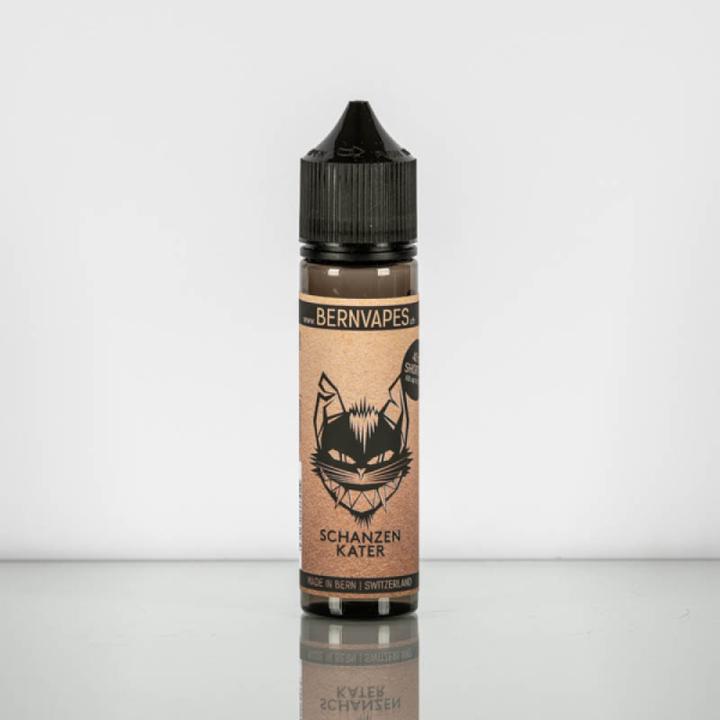 Image du produit Bernvapes Schanzen Kater Liquid 40ml shortfill (Café)