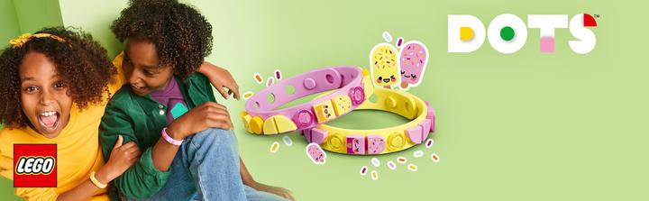 Produktbild LEGO Eiscreme Freundschaftsarmbänder (41910, LEGO Dots)