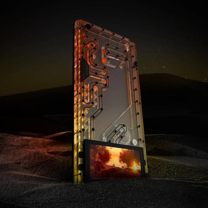 Actual product image EKWB EK-Quantum Reflection² PC-O11D XL D5 PWM D-RGB - Screen Edition