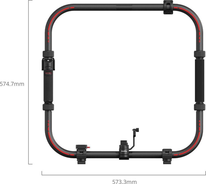Produktbild SmallRig Stabilizer Handheld Ring für RS Serie (Griff)