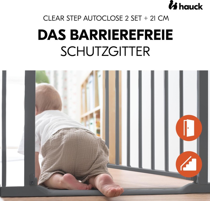 Produktbild Hauck Clear Step (96 cm)
