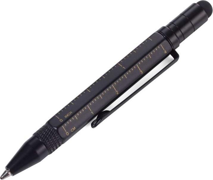 Produktbild Troika Multitasking-Kugelschreiber LILIPUT TOOL PEN (Schwarz, 1 x)
