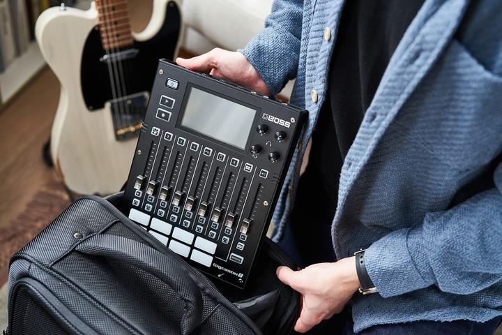 Produktbild BOSS (Electronics) GCS-8 Gigcaster 8 Audio Streaming Mixer (Studio- und Livemixer)
