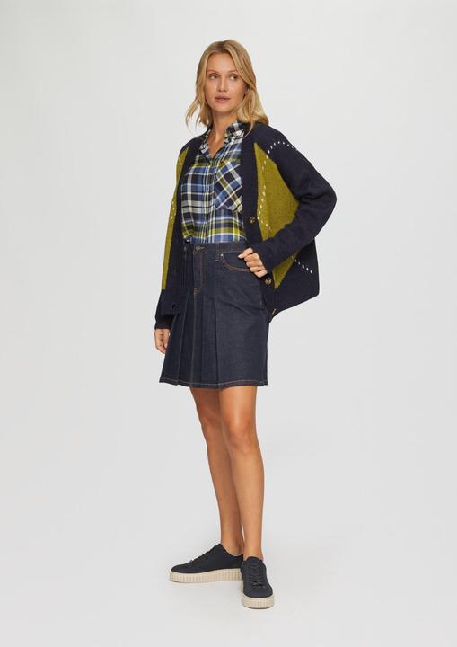 Immagine prodotto S.Oliver Bluse Karierte Hemdbluse aus Viskosemix (48)