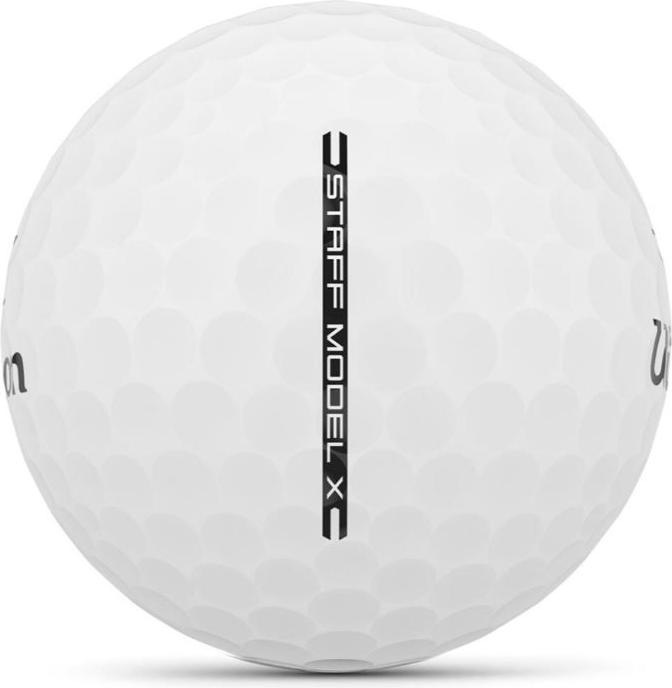 Actual product image Wilson Staff Model X golfpallo, 12 cpl