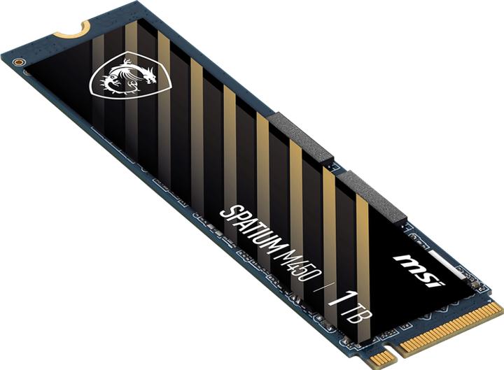 Image du produit MSI Spatium M450 (1000 Go, M.2 2280)