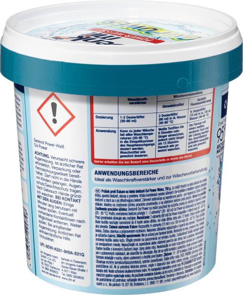 Immagine prodotto dm Denkmit Oxi Power Bianco (Detersivo in polvere)