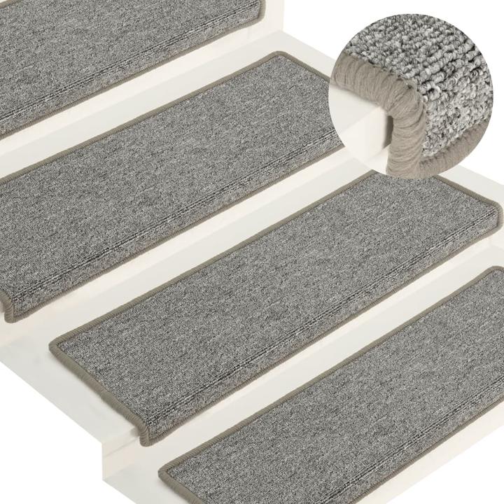 Immagine prodotto vidaXL Treppenmatte (65 x 21 cm)