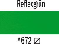 Produktbild Amsterdam Acrylfarbe Standard Series 672 (Reflexgrün, 120 ml)