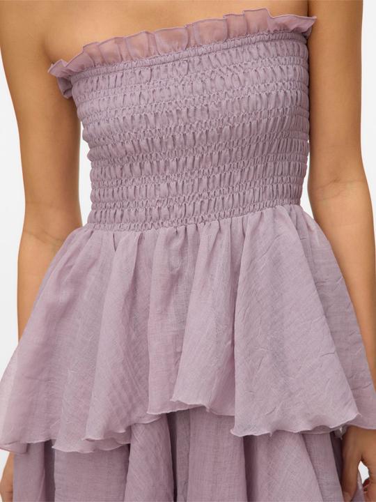Produktbild Vero Moda VMDELILAH Langes Kleid Kleid (M)