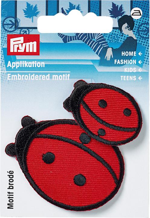 Actual product image Prym Ladybug (2 pcs., 3.80 x 5.20 cm)