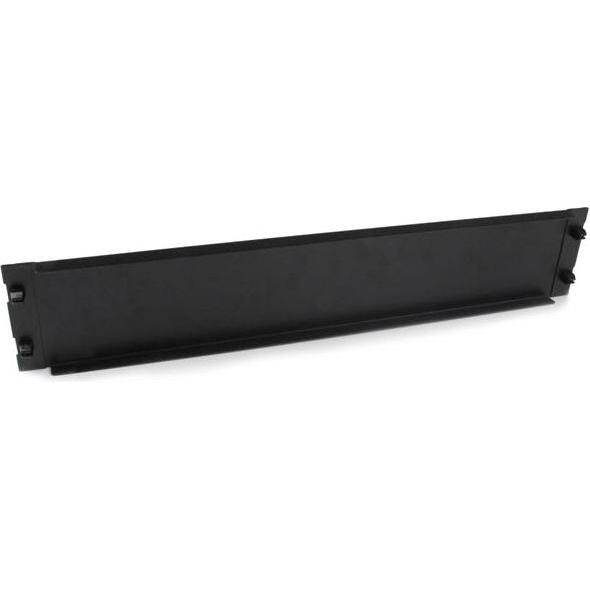 Thumbnail - StarTech 2 HE Blindblende für Server Racks zur werkzeuglosen Installation, Serverschrank Zubehör, Schwarz