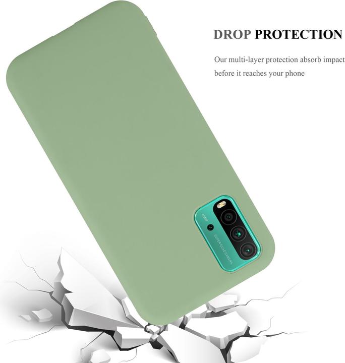 Actual product image Cadorabo TPU Candy shell (Xiaomi Redmi 9T, Xiaomi Poco M3)