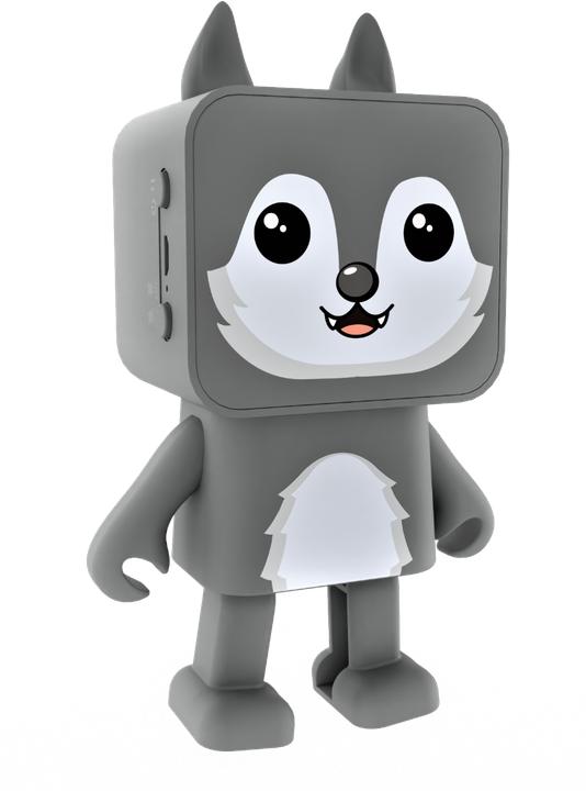 Actual product image Mobility on Board Dancing Animal speaker - Wolf (4 h, Rechargeable battery operated)