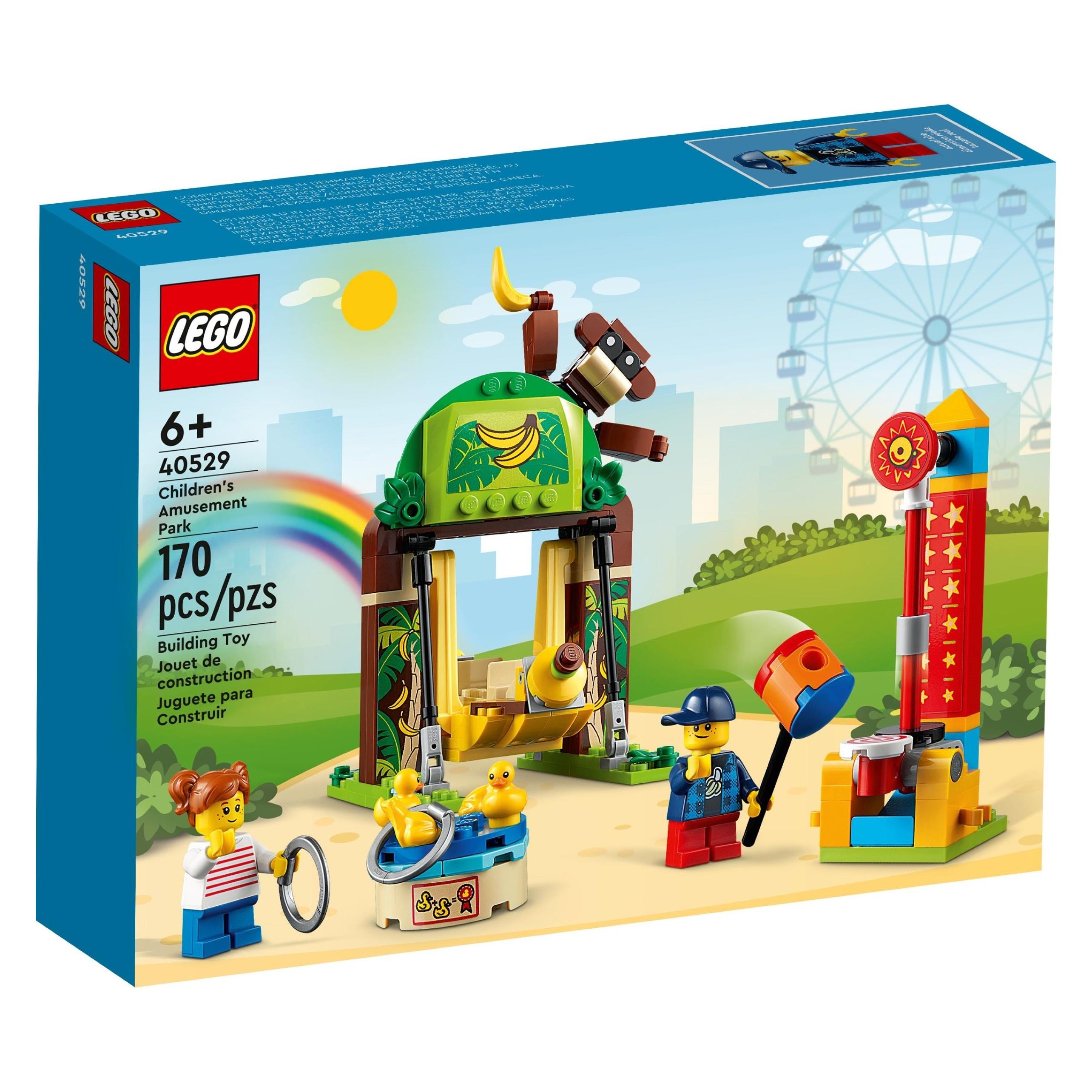 Lego Avonturenpark Voor Kinderen 40529 (40529, Lego Klassiek)