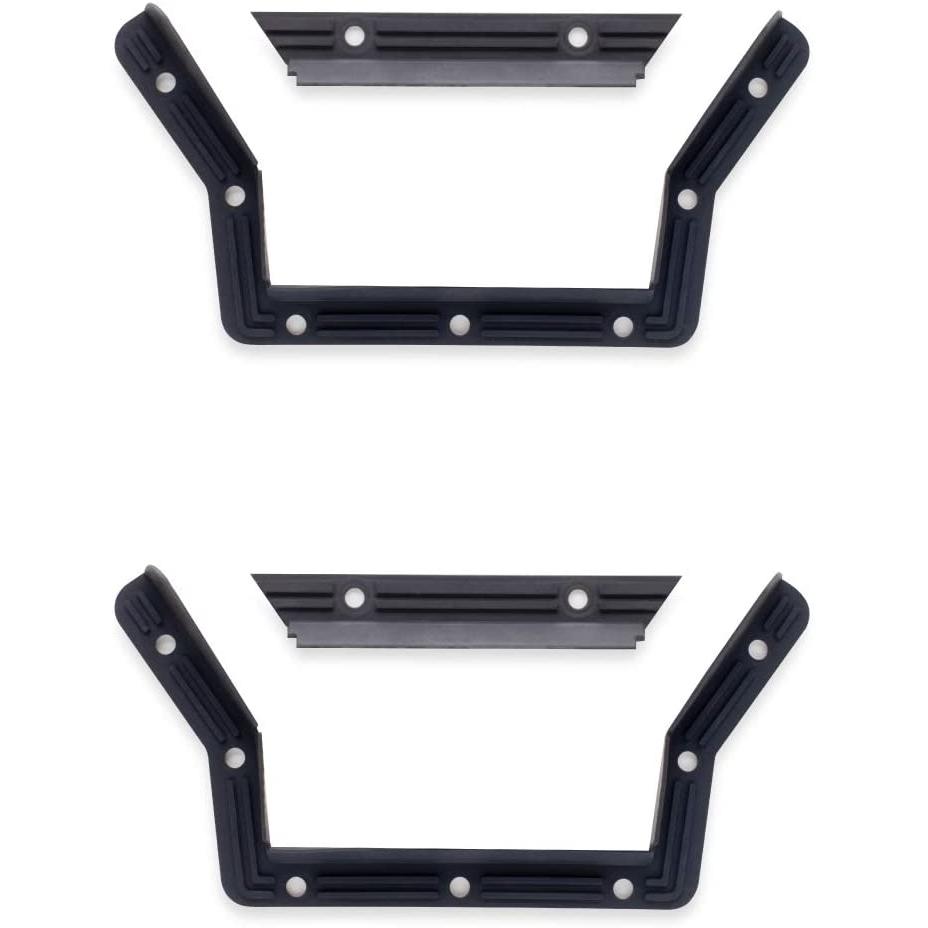 eufy Clean Rubber Strip for RoboVac G10 Hybrid, Staubsauger Roboter Zubehör, Schwarz