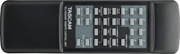 Actual product image Tascam Cd-200bt (CD player)