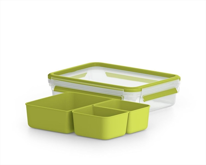 Actual product image Emsa Snackbox Clip&Go 1.2 l
