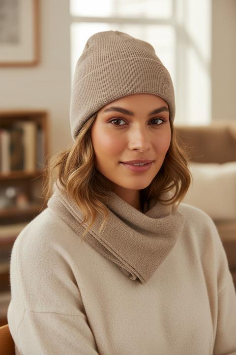 Image du produit Maxte Damen Winterset – Mütze und Schal Rava