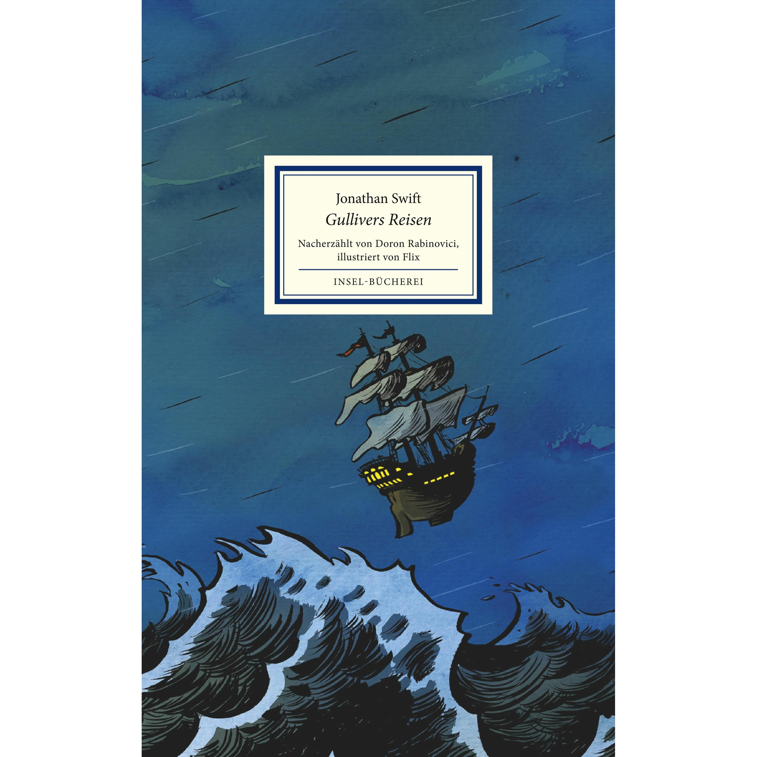 Gullivers Reisen, Belletristik von Jonathan Swift, Doron Rabinovici, Flix