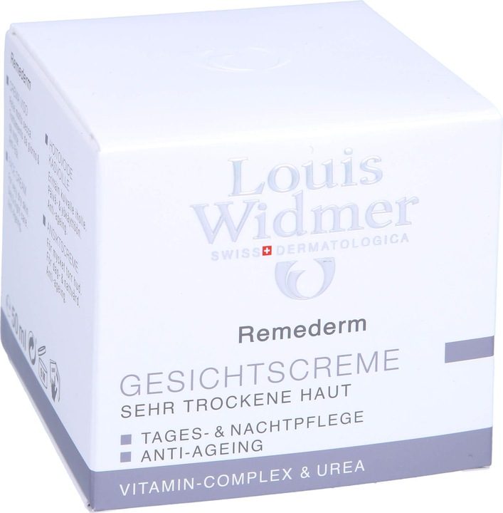 Image du produit Louis Widmer Remederm Crème visage parfumée (50 ml, Crème 24h)