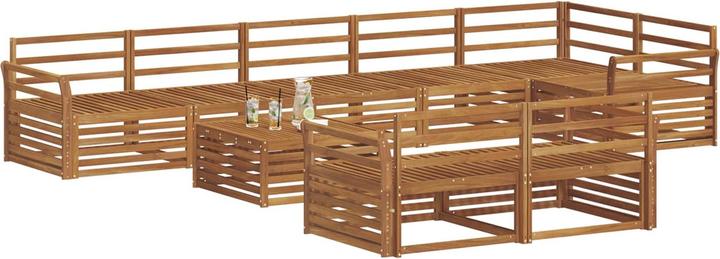 vidaXL Outdoor-Sofa