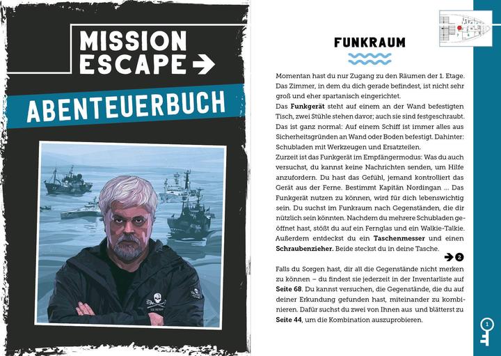 Image du produit Escape XXL Bd01 (4 Bücher im Bundle) (Allemand, Annika Klapper, Beate Huth, Fabien Fernandez, Hédi Benyounes, Laurence Baldetti, Lylian, Miceal Beausang-O'Griafa, Nina Goldt, Yohan Colombié-Vivès, 2023)