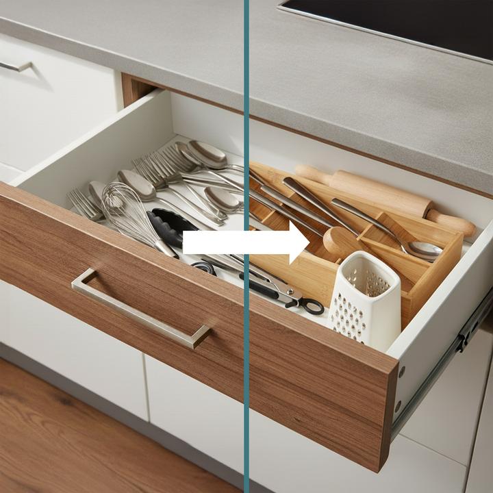 Actual product image Relaxdays cutlery tray