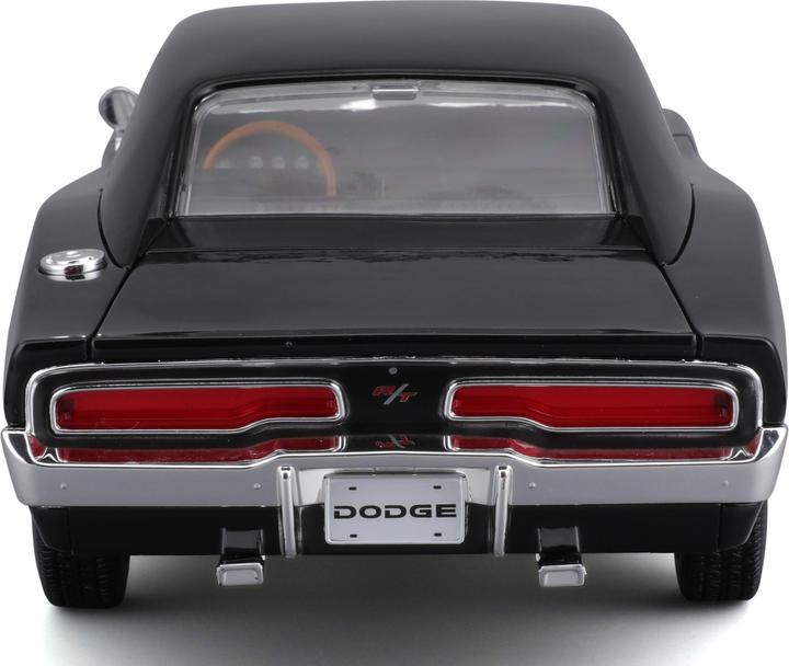 Actual product image Maisto Dodge Charger R/T (1969)