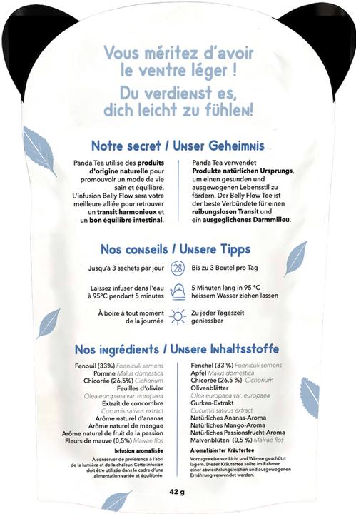 Produktbild Panda Tea Belly Flow (42 g)