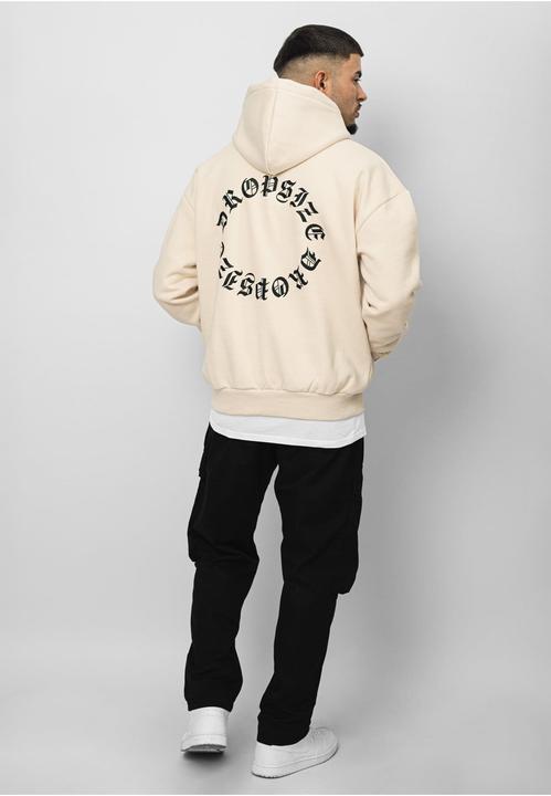 Actual product image Dropsize Heavy Oversize Circle Hoodie - 126883 (L)