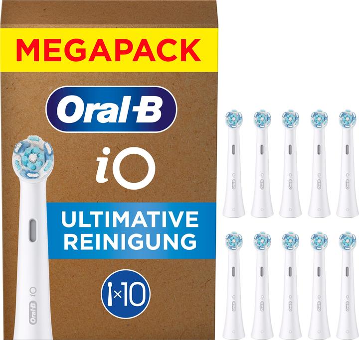 Oral-B iO Nettoyage ultime (10 x)