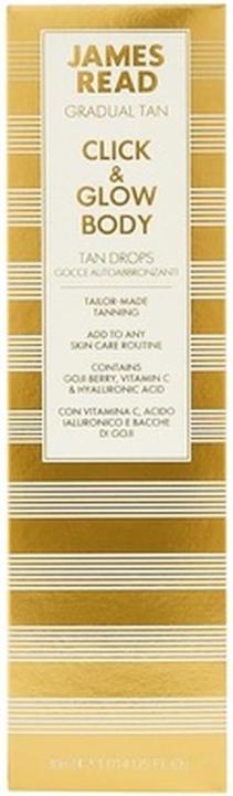James Read Click & Glow Body (Selbstbräunungsserum, 30 ml)