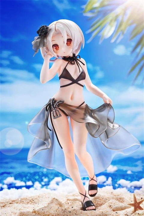 Actual product image OMH Senkan Shoujo R Statue 1/7 Veneto Bikini Ver. 21 cm