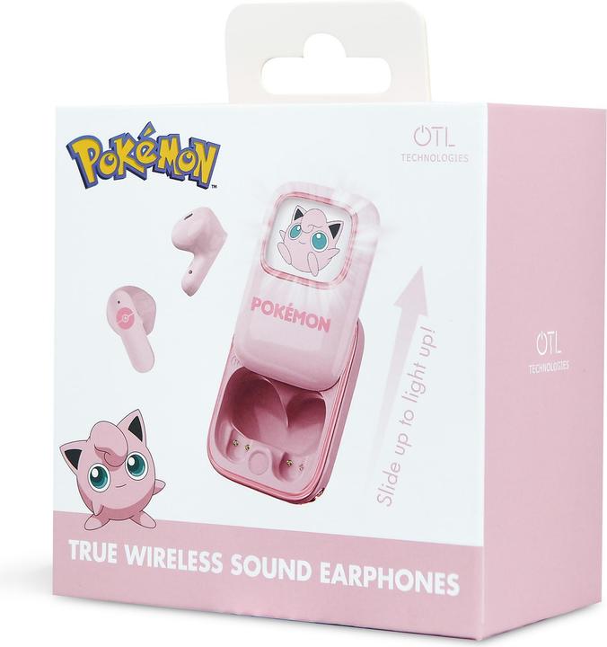 Actual product image NoName Pokemon Jiggly Puff Slide TWS Earphones