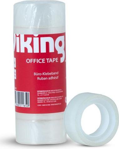 Produktbild Viking Klebeband Office PP (Polypropylen) 19 mm x 19 mm Transparent (19 mm)