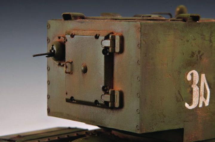 Image du produit Trumpeter Char russe KV-2