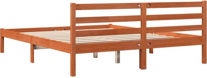 Actual product image vidaXL Bettgestell (160 x 200 cm)