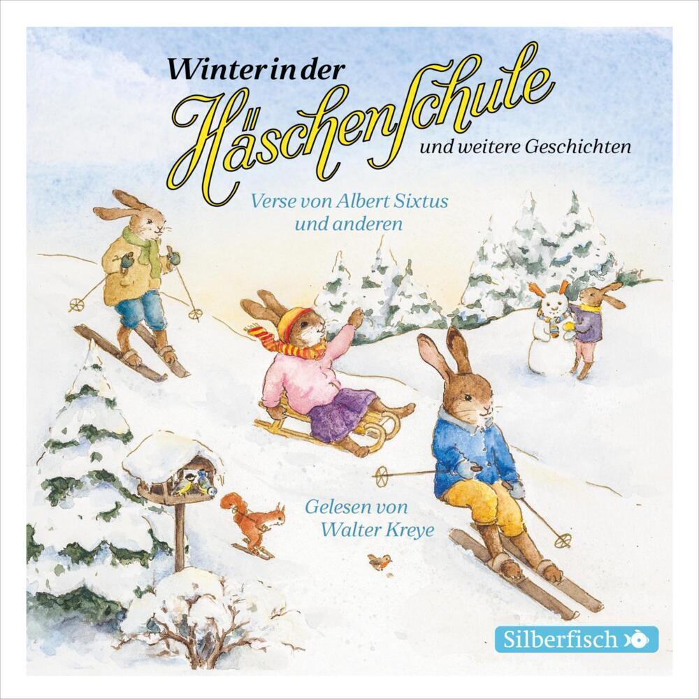 Winter in der Häschenschule, Musik in der Häschenschule, Lampes Wochenende, Schnuckihas und, Hörbücher von Herbert Kranz...