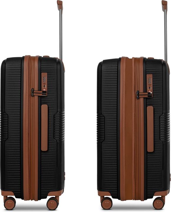 Produktbild Farmhood Eco Edition 02 4 Rollen Kofferset 3-teilig mit Dehnfalte (229 l)