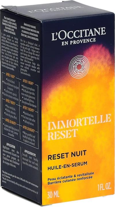 Immagine prodotto L'Occitane Immortelle Overnight Reset Oil-in-Serum 30 ml (30 ml)
