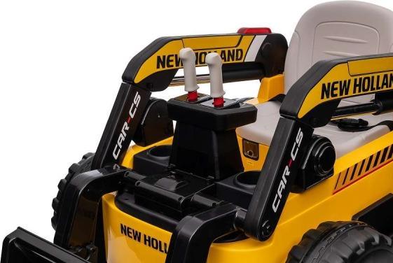 Actual product image Es-toys Electric children's vehicle - Wheel loader "New Holland" Licensed - 12V10A battery