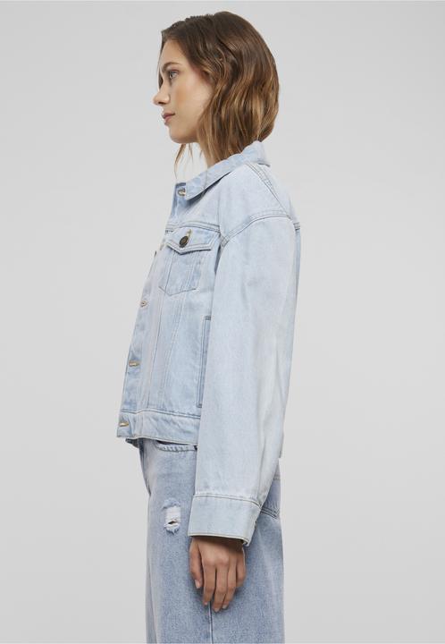 Produktbild Urban Classics Ladies 80‘s Oversized Denim Jacket - 166847 (S)