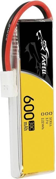 Produktbild Tattu RC-Akku LiPo 600 mAh 3.7 V 30C (3.70 V, 600 mAh)