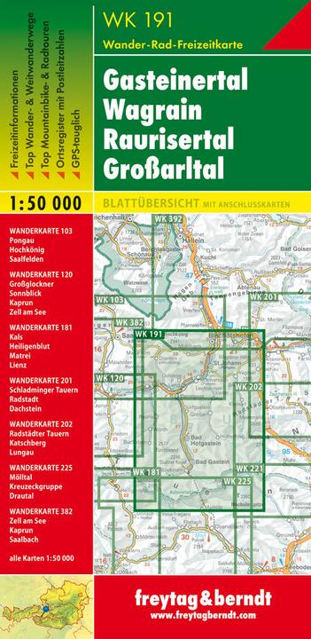 Produktbild Gasteinertal - Wagrain - Grossarltal