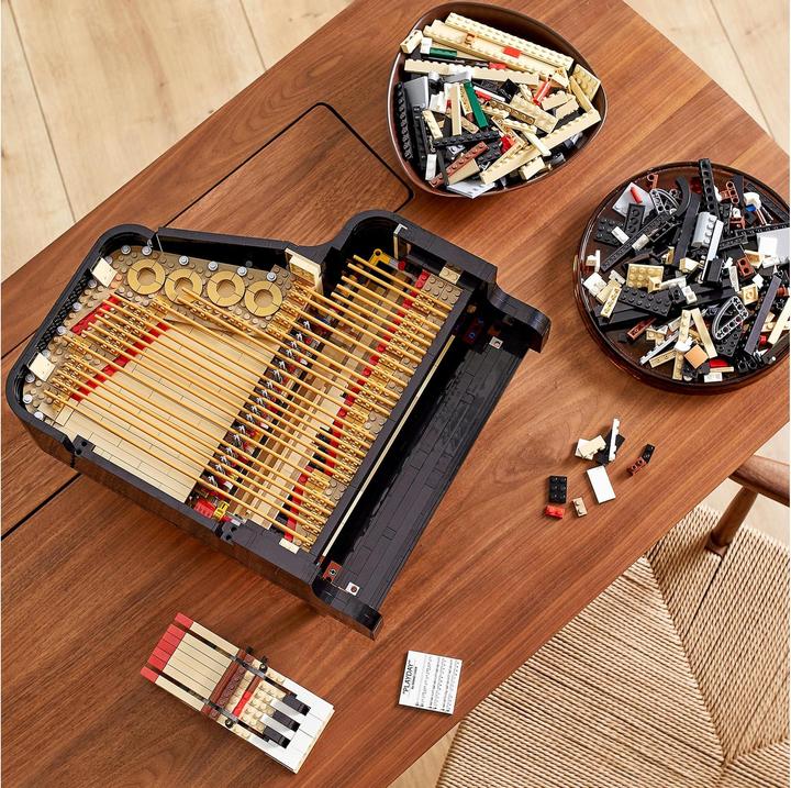Image du produit LEGO Piano à queue de concert (21323, LEGO Ideas, LEGO difficiles à trouver)