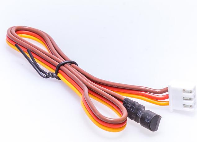 Actual product image iCharger Junsi temperature sensor without magnet